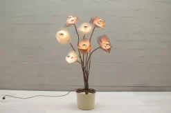 Hot Pamono Vintage Regency Flower Floor Lamp, 1960s