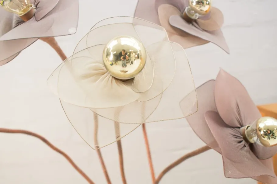 Hot Pamono Vintage Regency Flower Floor Lamp, 1960s