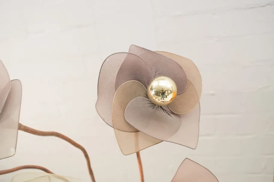 Hot Pamono Vintage Regency Flower Floor Lamp, 1960s