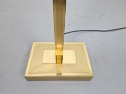 Outlet Pamono Vintage Regency Uplighter Floor Lamp Brass from Deknudt, Belguim, 1970s