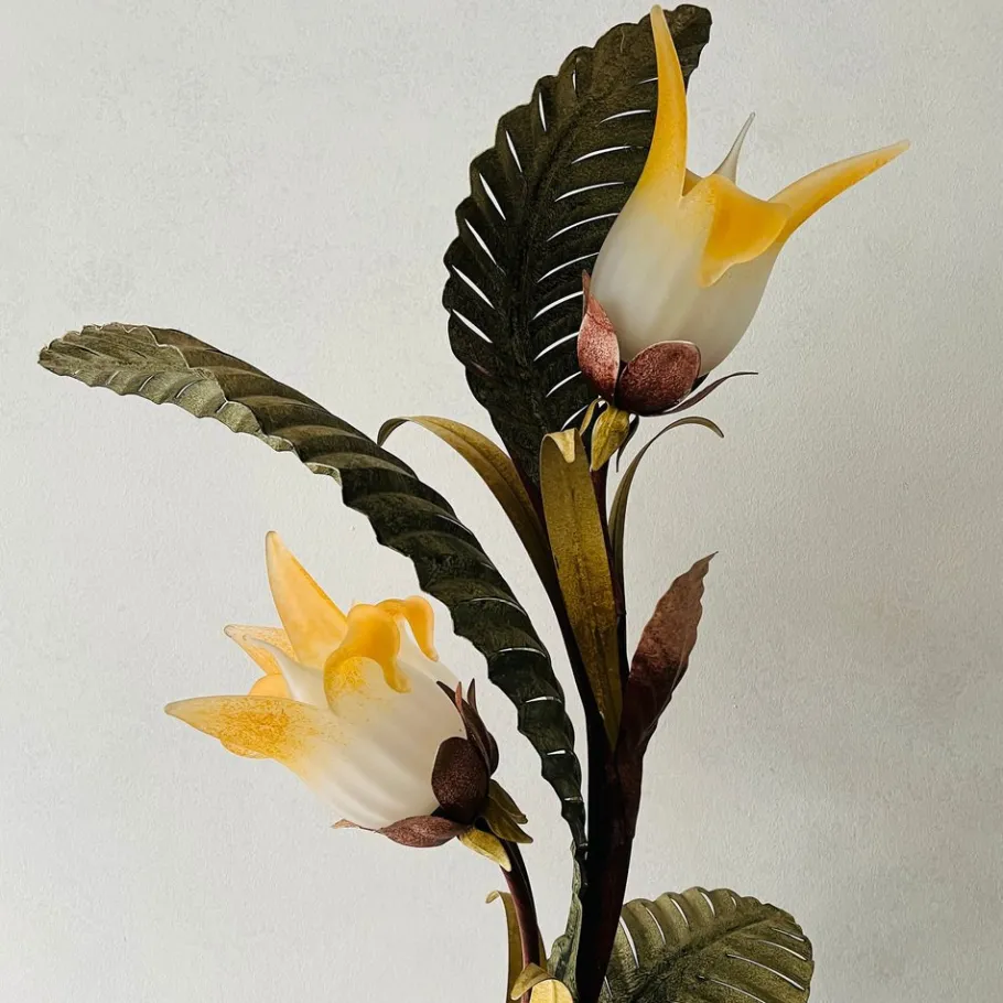 Pamono Vintage Renzo Del Ventisette Floor Lamp