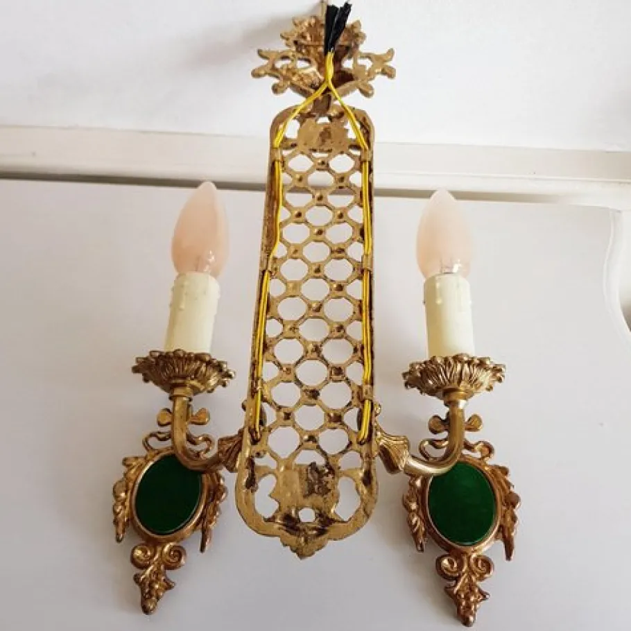 Hot Pamono Vintage Rococo Wall Sconce