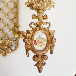 Hot Pamono Vintage Rococo Wall Sconce