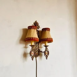 Hot Pamono Vintage Rococo Wall Sconce