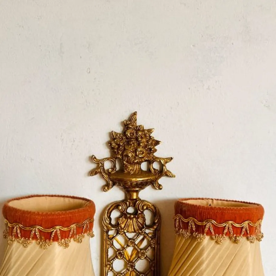 Hot Pamono Vintage Rococo Wall Sconce