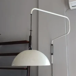 Clearance Pamono Vintage Rotating Wall Lamp by Elio Martinelli, 1960s