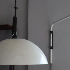 Clearance Pamono Vintage Rotating Wall Lamp by Elio Martinelli, 1960s