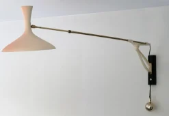 Clearance Pamono Vintage Royal Wall Lamp from Cosack