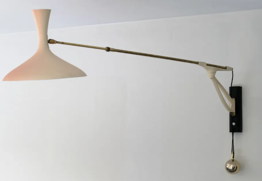 Clearance Pamono Vintage Royal Wall Lamp from Cosack