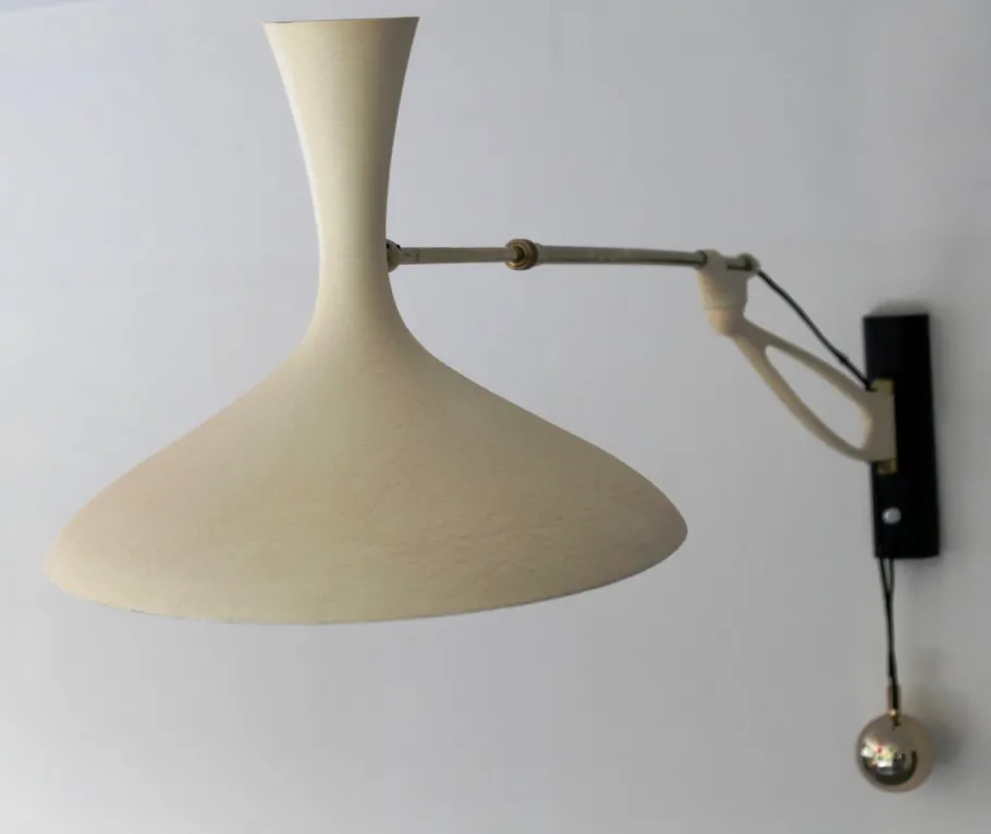 Clearance Pamono Vintage Royal Wall Lamp from Cosack