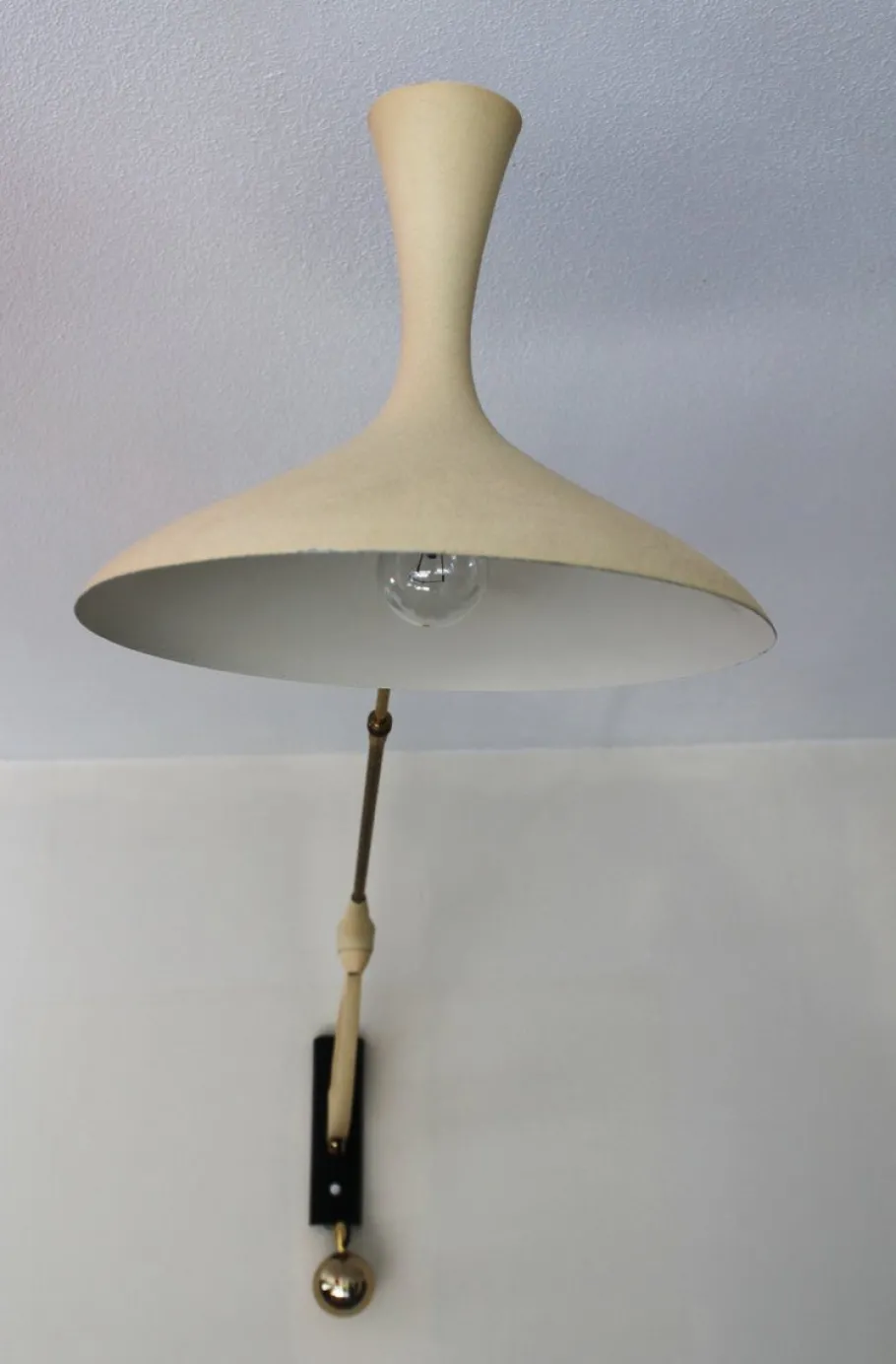 Clearance Pamono Vintage Royal Wall Lamp from Cosack