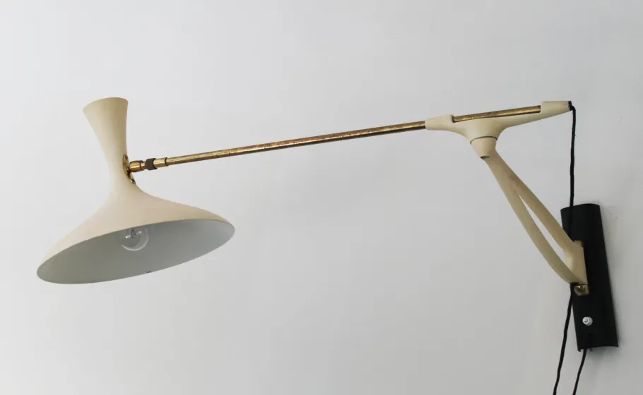 Clearance Pamono Vintage Royal Wall Lamp from Cosack