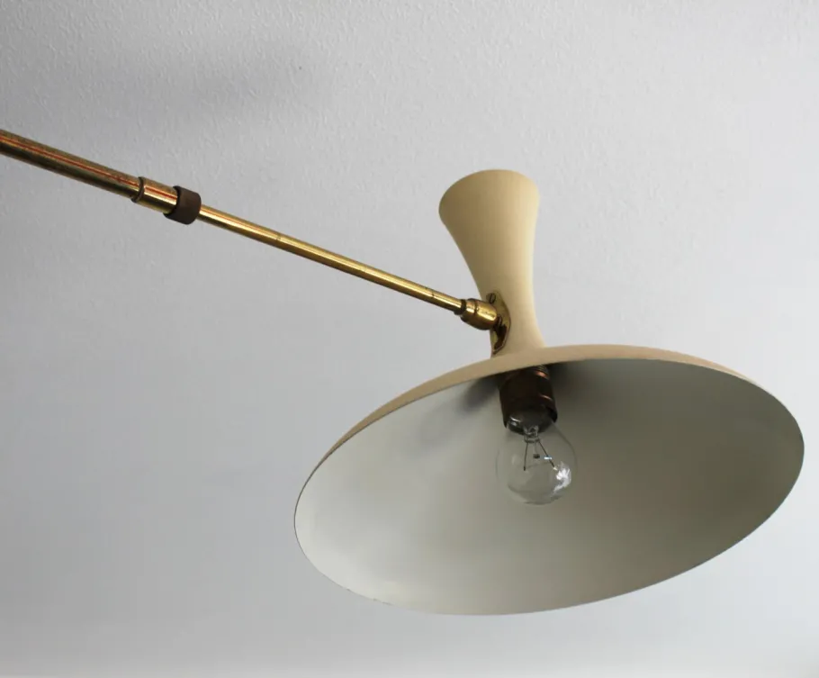 Clearance Pamono Vintage Royal Wall Lamp from Cosack