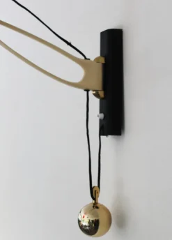 Clearance Pamono Vintage Royal Wall Lamp from Cosack