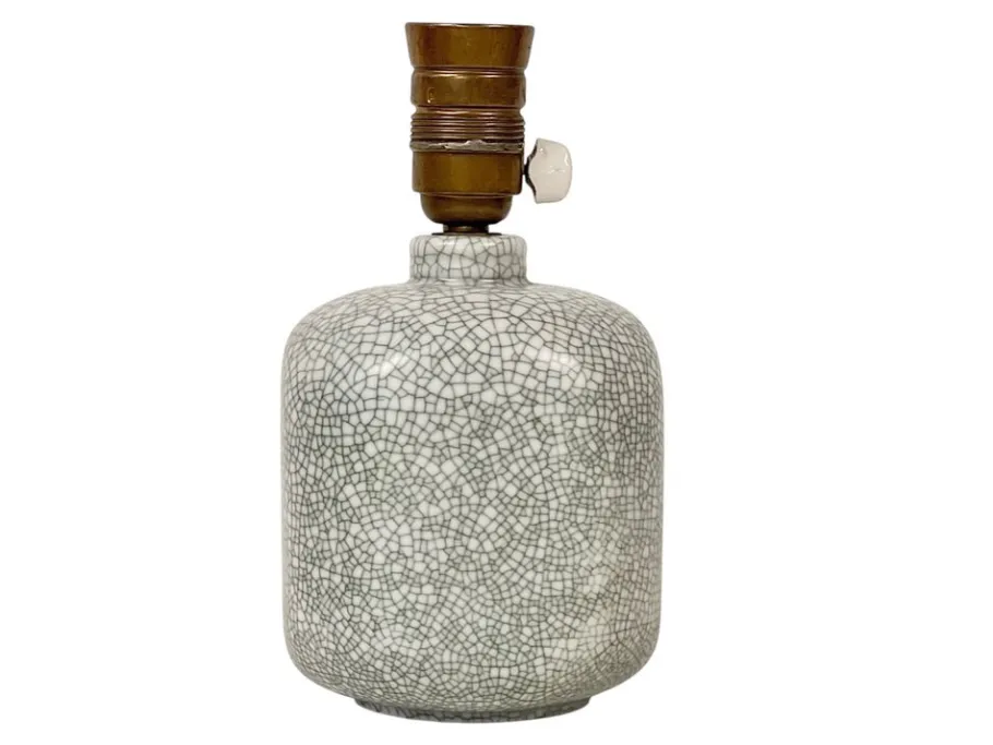 Pamono Vintage Scandinavian Ceramic Table Lamp by Arabia, 1940s