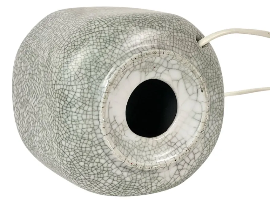 Pamono Vintage Scandinavian Ceramic Table Lamp by Arabia, 1940s