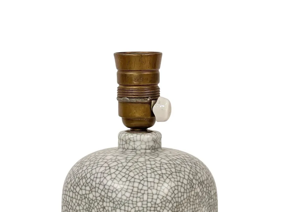 Pamono Vintage Scandinavian Ceramic Table Lamp by Arabia, 1940s