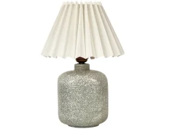Pamono Vintage Scandinavian Ceramic Table Lamp by Arabia, 1940s