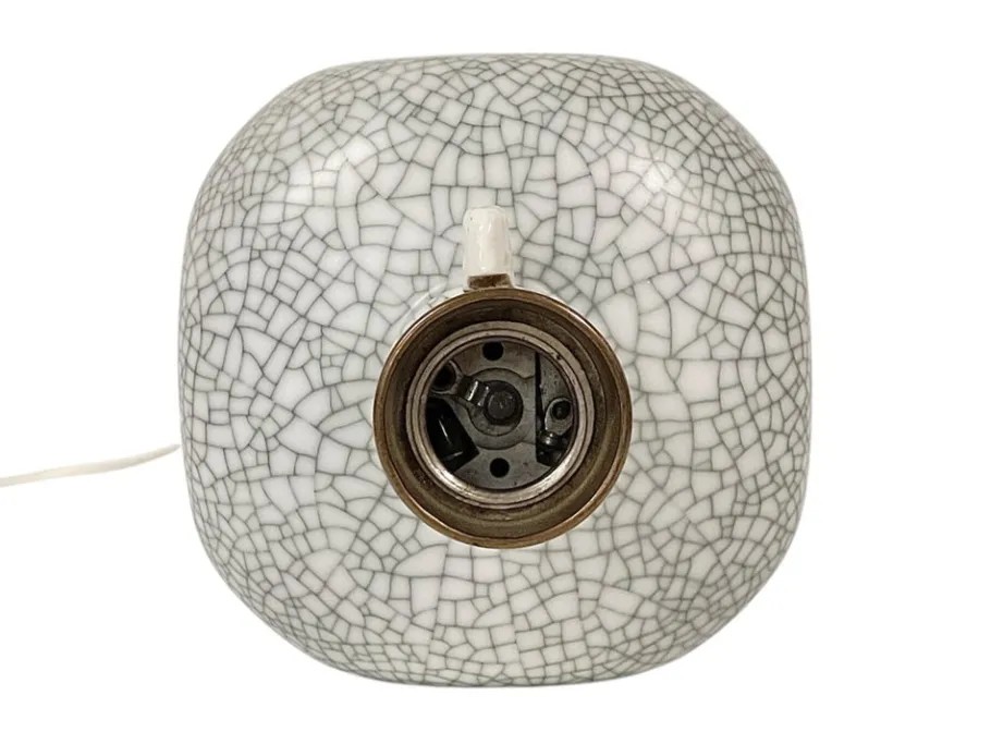 Pamono Vintage Scandinavian Ceramic Table Lamp by Arabia, 1940s