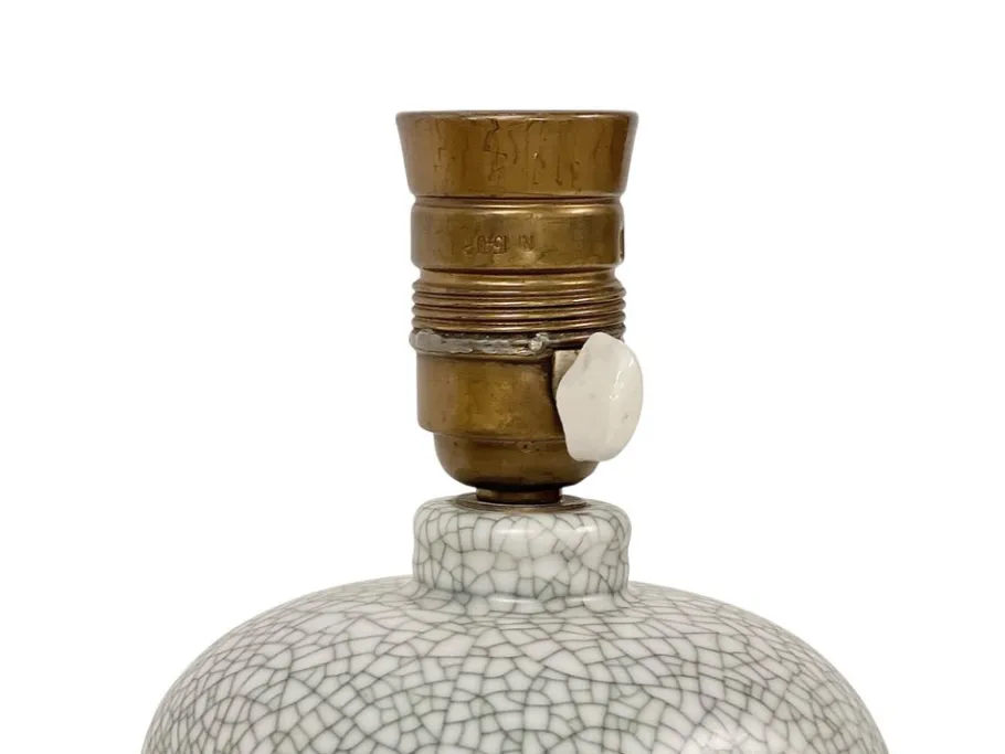 Pamono Vintage Scandinavian Ceramic Table Lamp by Arabia, 1940s