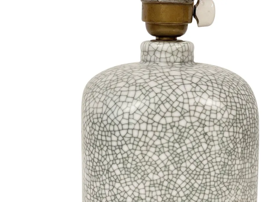 Pamono Vintage Scandinavian Ceramic Table Lamp by Arabia, 1940s