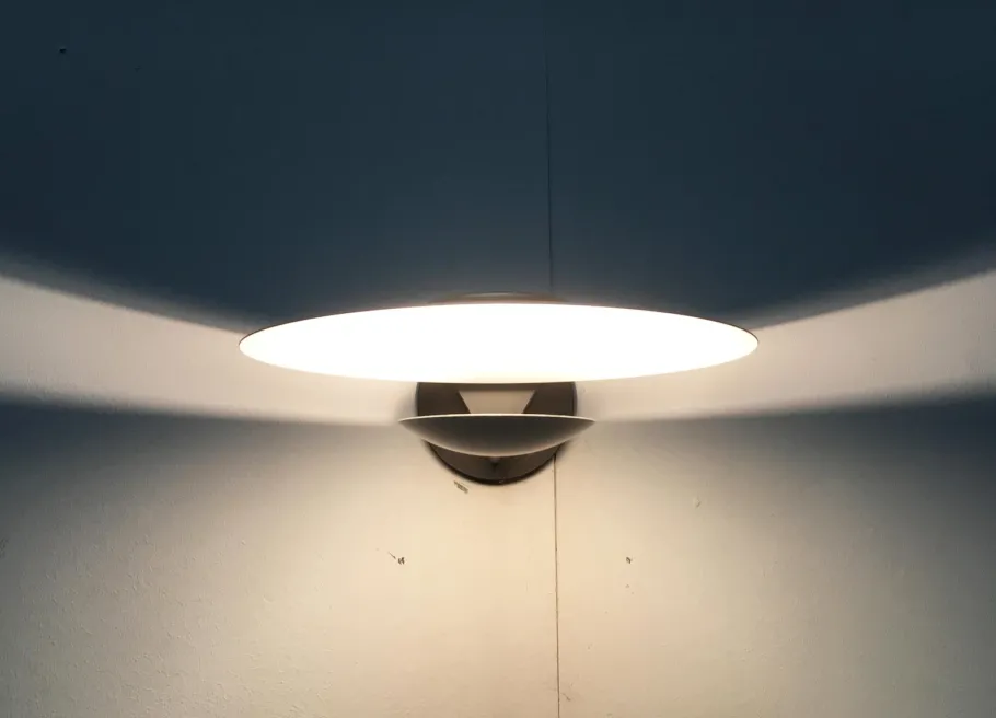 Sale Pamono Vintage Scandinavian Gino Sconce by Hans-Agne Jakobsson for Nordisk Solar