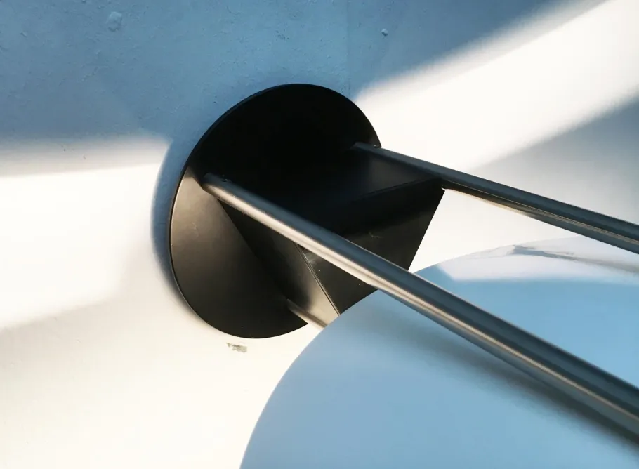 Sale Pamono Vintage Scandinavian Gino Sconce by Hans-Agne Jakobsson for Nordisk Solar