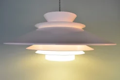 Best Pamono Vintage Scandinavian Pendant Lamp, 1960s