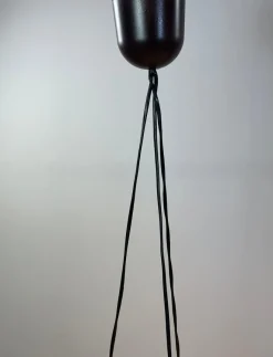 Sale Pamono Vintage Scandinavian Teak and Acrylic Pendants, 1960s, Set of 2