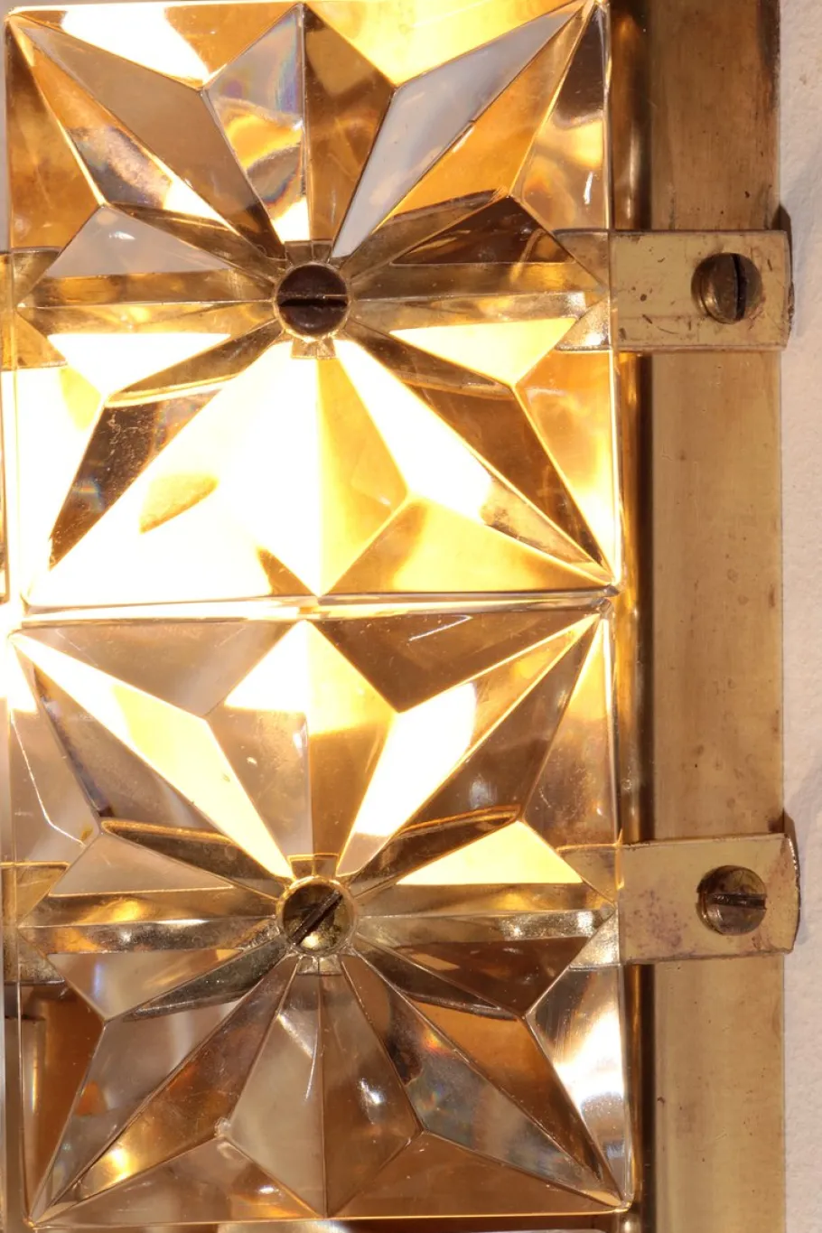 Hot Pamono Vintage Scandinavie Vitrika Gloria Wall Lamps from Orrefors, 1960, Set of 3