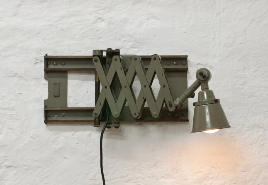 Sale Pamono Vintage Scissor Lamp by Curt Fischer for Midgard