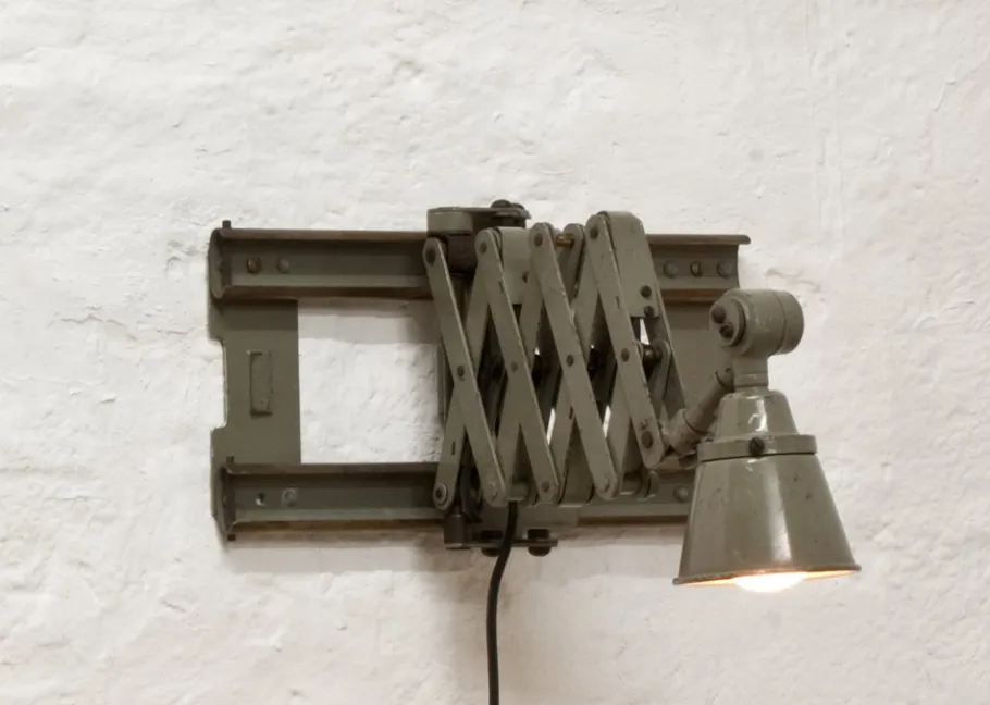 Sale Pamono Vintage Scissor Lamp by Curt Fischer for Midgard