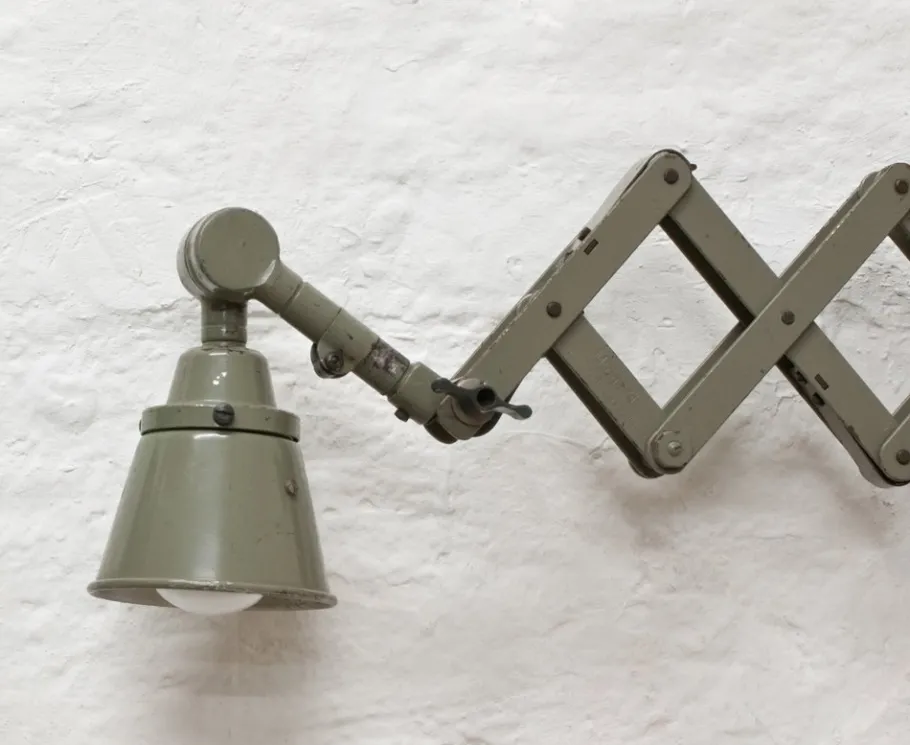 Sale Pamono Vintage Scissor Lamp by Curt Fischer for Midgard