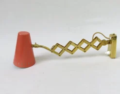 Hot Pamono Vintage Scissor Lights, 1950s, Set of 2