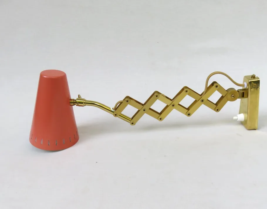 Hot Pamono Vintage Scissor Lights, 1950s, Set of 2