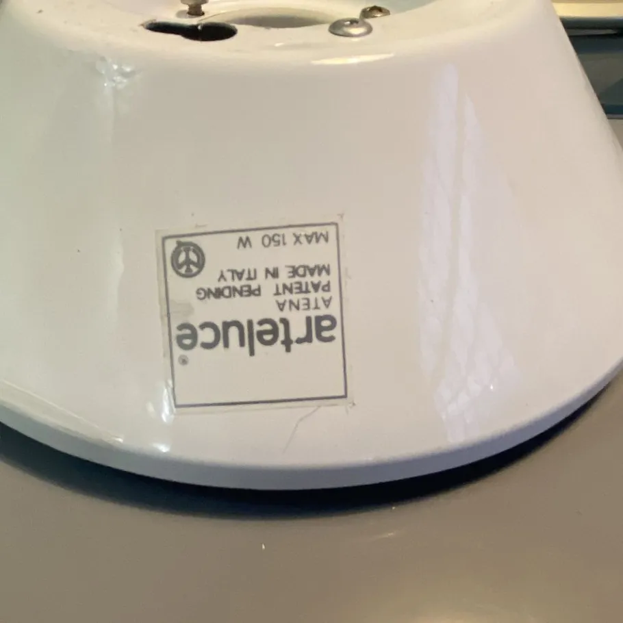 Discount Pamono Vintage Sconce by Ezio Didone for Arteluce, 1989