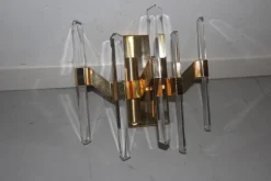 Best Pamono Vintage Sconce by Gaetano Sciolari