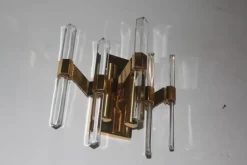 Best Pamono Vintage Sconce by Gaetano Sciolari