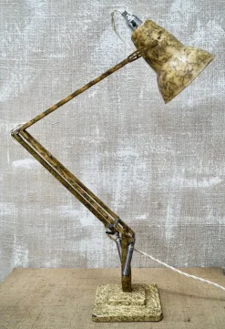Clearance Pamono Vintage Scumble Anglepoise Lamp by Herbert Terry for Herbert Terry & Sons