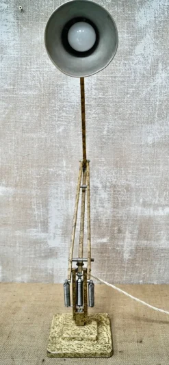 Clearance Pamono Vintage Scumble Anglepoise Lamp by Herbert Terry for Herbert Terry & Sons