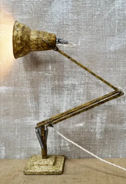 Clearance Pamono Vintage Scumble Anglepoise Lamp by Herbert Terry for Herbert Terry & Sons