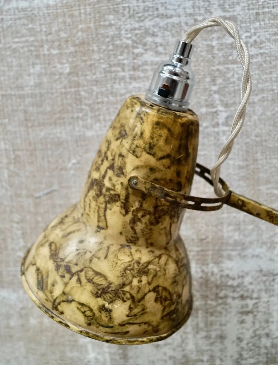 Clearance Pamono Vintage Scumble Anglepoise Lamp by Herbert Terry for Herbert Terry & Sons