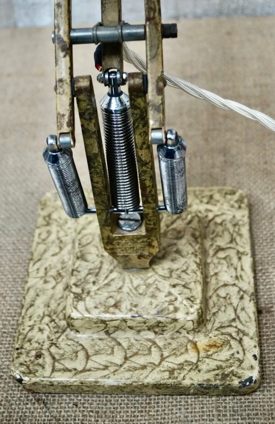 Clearance Pamono Vintage Scumble Anglepoise Lamp by Herbert Terry for Herbert Terry & Sons