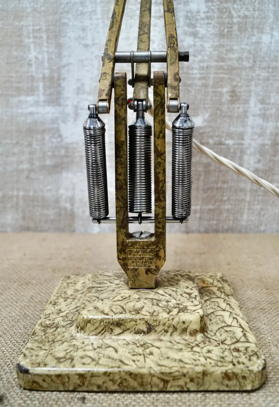 Clearance Pamono Vintage Scumble Anglepoise Lamp by Herbert Terry for Herbert Terry & Sons