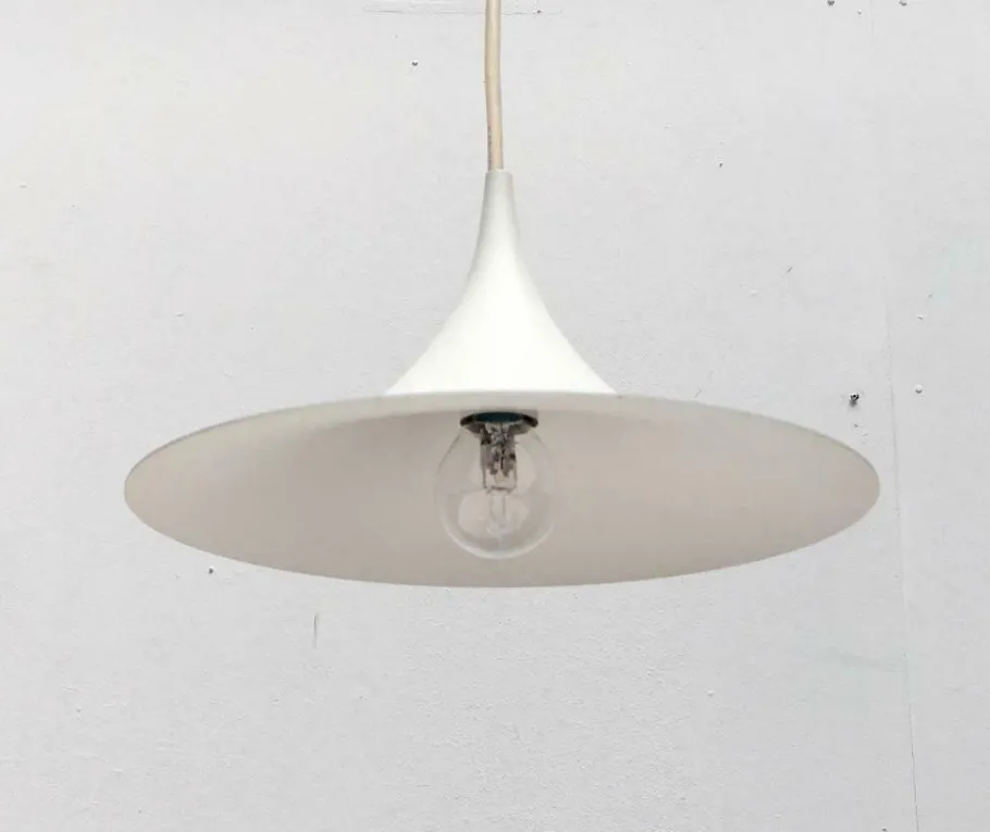 Discount Pamono Vintage Semi Mini Pendant Lamp by Bondrup & Thorup for Ikea