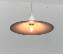 Discount Pamono Vintage Semi Mini Pendant Lamp by Bondrup & Thorup for Ikea