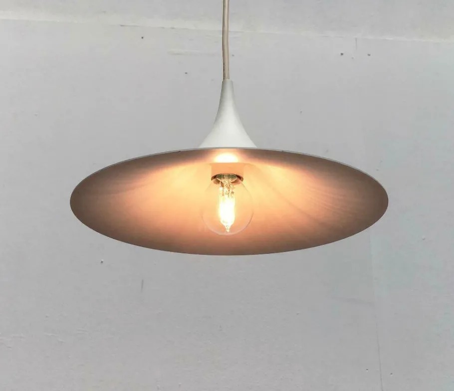 Discount Pamono Vintage Semi Mini Pendant Lamp by Bondrup & Thorup for Ikea