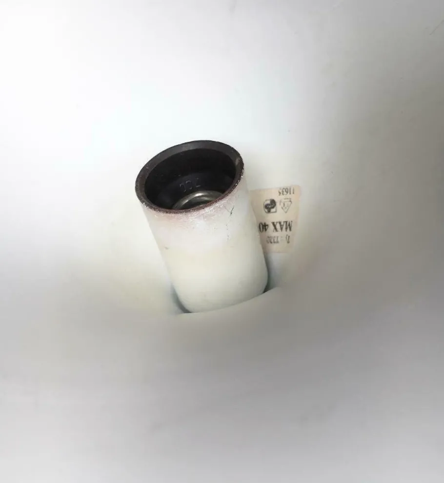 Discount Pamono Vintage Semi Mini Pendant Lamp by Bondrup & Thorup for Ikea