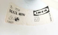 Discount Pamono Vintage Semi Mini Pendant Lamp by Bondrup & Thorup for Ikea