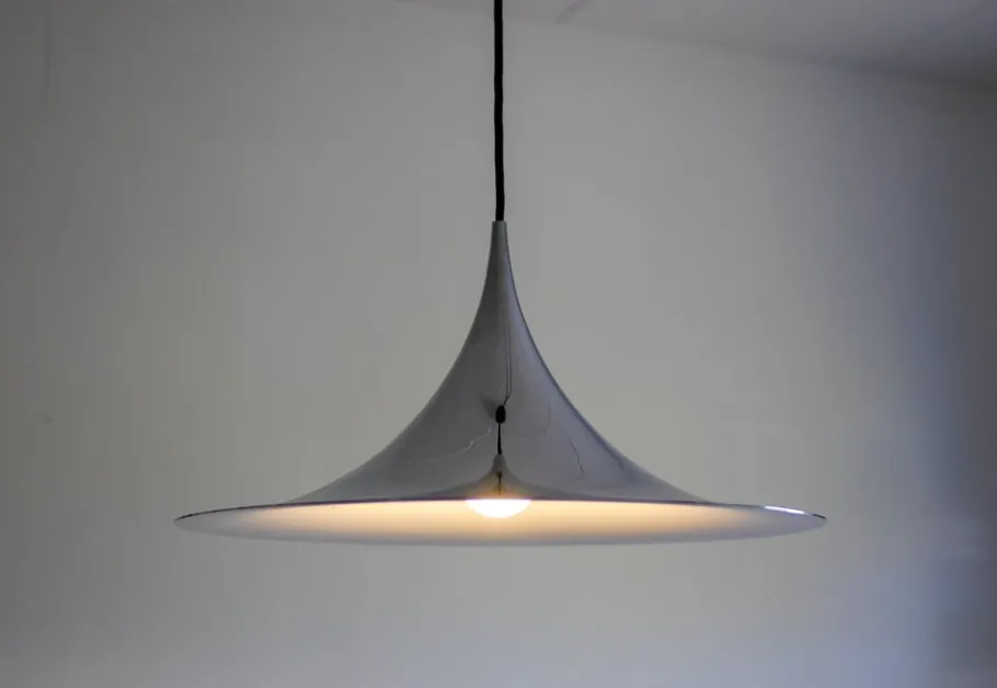 Clearance Pamono Vintage Semi-Pendant by Claus Bonderup & Torsten Thorup for Ikea, 1980s